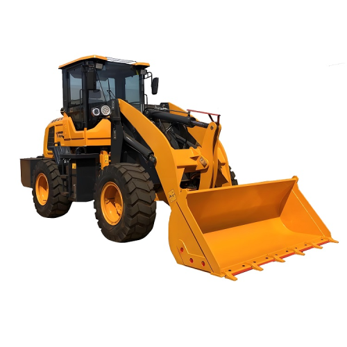 The New 1.5 ton Miniature Front Loader Self-Tipping Design With a 5 Ton Rated Load Wheel For Farm And Industrial Diesel Engines - Image 3