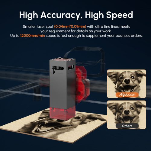 Portable Mini 3D DIY Laser Engraving Machine Cutting Metal Leather Glass Jewelry Wood Crystal Acrylic Plastic - Image 3