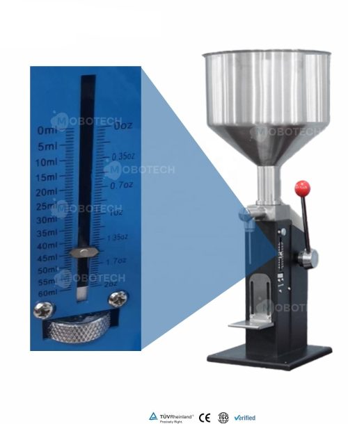 Cream Oil Filling Machine Manual Liquid Filling Machine - Image 3