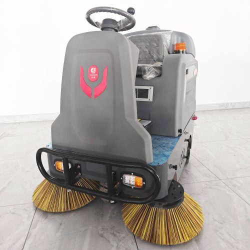 Cleaning Horse M3 Riding On The Road Industrial Outdoor Sweeper Cleaning Machine - Image 2