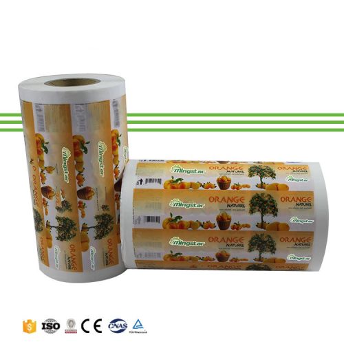 Custom Design Logo Complete Printing Plastic Bag Rolls Sachet Water Film for Sachet Water Filling Machine - Image 3