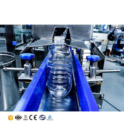 CGF8-8-3 Full Automatic 3 in 1 PET Plastic Bottle Pure Water Filling Machine For Water Production Line - Image 3