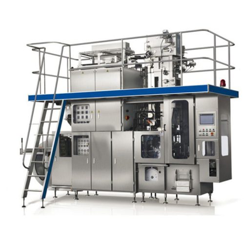 Automatic Aseptic Carton Packaging Yogurt Milk Juice Making Packaging And Filling Machine Can Be Customized