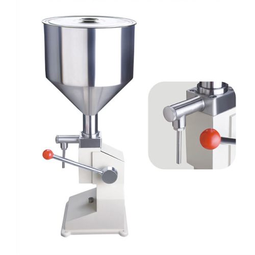 Automatic Pneumatic Small Bottle Juice Cream Oil Manual Liquid Filling Machine - Image 3