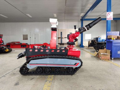 Wholesale RXR-M80D-HMT07 Tracked Intelligent Fire Robot Special Fire Robot - Image 3