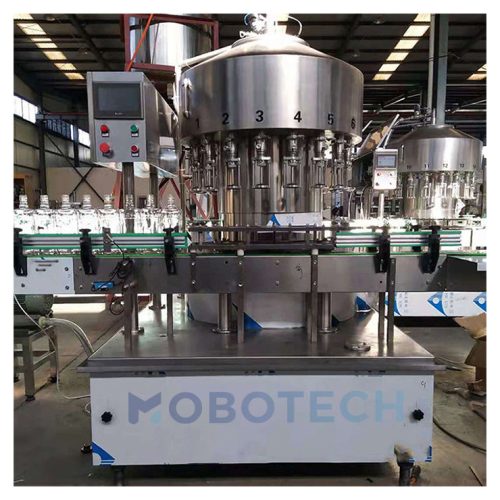 Liquor Bottling Machine Wine Filling Glass Bottle Filling Machine - Image 3