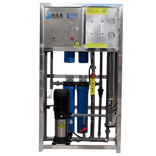 Water Treatment Equipment Groundwater Well Water Reverse Osmosis Machinery RO Filter Mineral Water Manufacturing Machine - Image 3