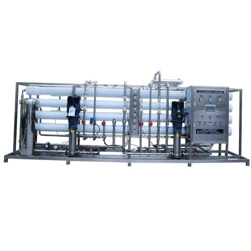 12500L Pretreatment Tank New Reverse Osmosis System With PLC For EDI Treatment Of Hotel Plant Water - Image 3