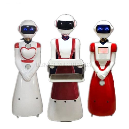 Intelligent Food Service Robot Humanoid/Restaurant Robot/Food Delivery Robot Restaurant - Image 2