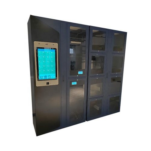 Smart Devices Delivery Cabinets Factory Lockers Supermarket Steel Lockers Electronic Equipment Lockers - Image 3