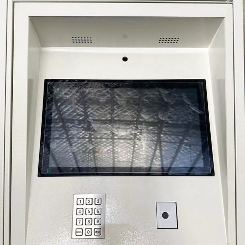 Smart Digital Delivery Cabinet Smart Safe Parcel Electronic Metal Delivery Cabinet - Image 3