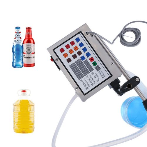 Automatic Single Nozzle 5-3000ml Small Water Bottle Filler Portable Digital Control Pump Liquid Filling Machine - Image 3