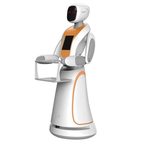 Intelligent Robot Restaurant Hospital Hotel Catering Service Delivery Robot Intelligent Robot - Image 2