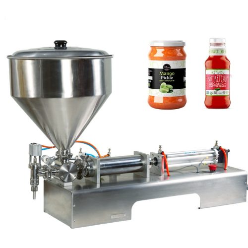 10-100ml Liquid Paste Industry Filler Small Quantitative Filled With Cosmetics and Beverage Fully Automatic Filling Machine - Image 3