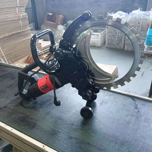 400mm Brushless Ring Saw Concrete Cutting Machine Machine Hand Held Wall Cutting Ring Saw Household Concrete Cutter - Image 3