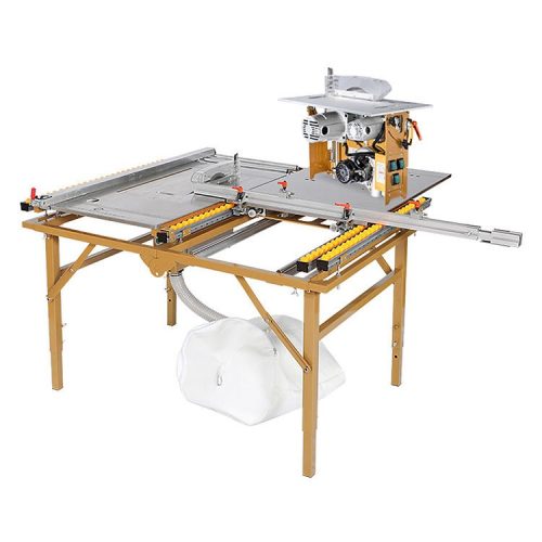 Potable Woodworking Machinery Sliding Table Saw Wood Cutting Machine - Image 3