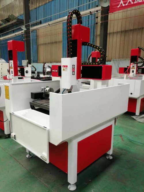 High Quality 4040 6060 6090 Mold CNC Router For Metal - Image 3