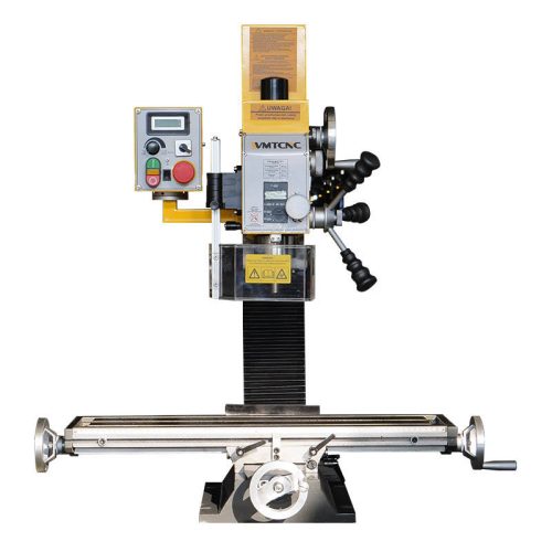 Pedestal Drilling and Milling Machine ZAY7025VL Vertical Universal Milling Drilling Machine - Image 3