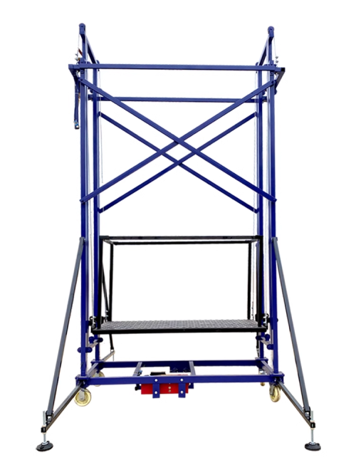 Convenient & Safe Mobile Electric Lifting Folding 10m Scaffolding