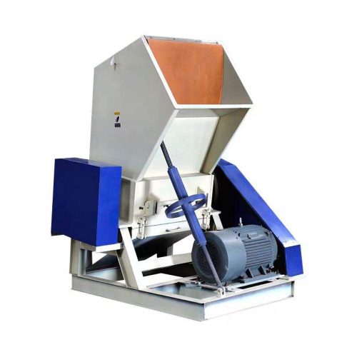 Plastic Crusher Powerful Large-scale Industrial Crusher Blue Bucket Fruit Basket Shredder Bumper Recycling Shredder - Image 3