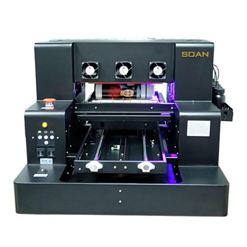 Newest Auto Commerical A3 Small UV Inkjet Printer A4 Size Printing Machine UV Printer Flatbed & Bottle UV Printer - Image 3