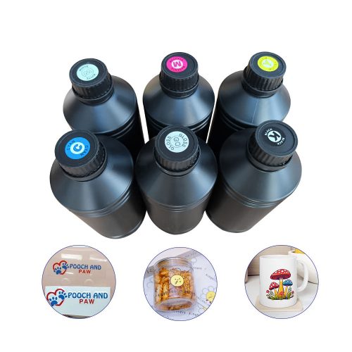 UV Printing CMYK White Ink 1L for A3 A4 Film Transfer Printer Machine White Ink For Epson F1080 XP600 - Image 3