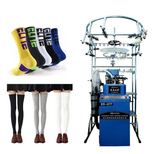 Fully Automatic Computerized Soccer Socks Knitting Machines for High Efficiency Sock Manufacturing - Image 4