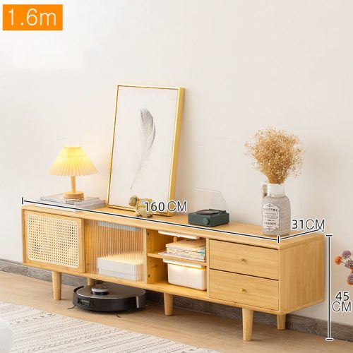 Modern Console Tv Stand Living Room Nordic Luxury Portable Universal Display Cabinet Showcase TV Furniture - Image 3