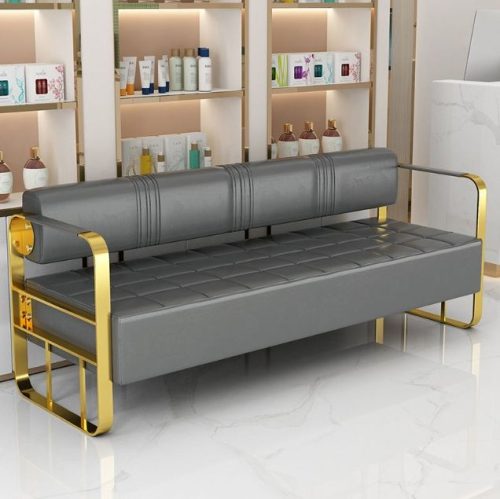 Barber Shop Waiting Chair Hair Salon Sofa Beauty Salon Hair Dyeing Chair Sofa Chair - Image 3