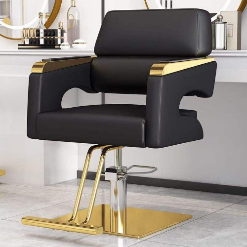 Wholesale Modern Luxury Unique Salon Styling Chairs All Purpose Beauty Salon Furniture Barbershop Hairdressing Chairs - Image 3