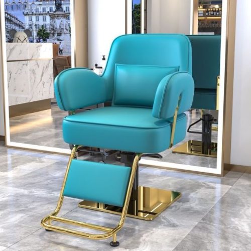 Modern Barber Shop Barber Chair Hair Salon Special Hairdressing Chair Stool Adjustable Lift Hair Styling Cutting Chair - Image 3