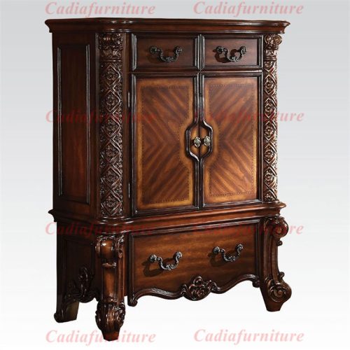 Antique Design Bedroom Furniture Set High End Bedroom Furniture Royal Bed Sets - Image 4