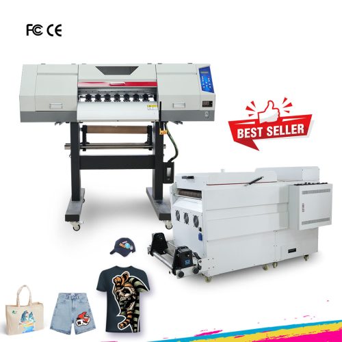 60cm Uv Imprimante dtf i3200 Printer Cup Pack Printer A3 Dtf T-shirt Printing Press Sticker - Image 3