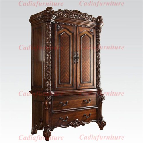 Antique Design Bedroom Furniture Set High End Bedroom Furniture Royal Bed Sets - Image 5