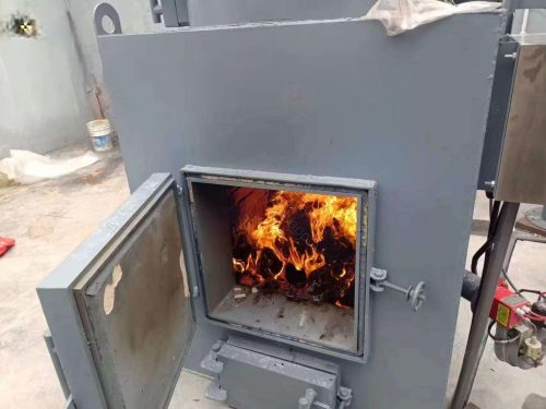 20-30kg/h Smokeless Incinerator for Hospital Hotel Industrial Medical Waste - Image 2