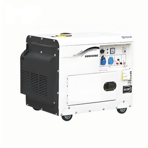 Best-Selling 120/240V 220V/380V 50/60Hz 8KW Household Silent Diesel Generator - Image 3