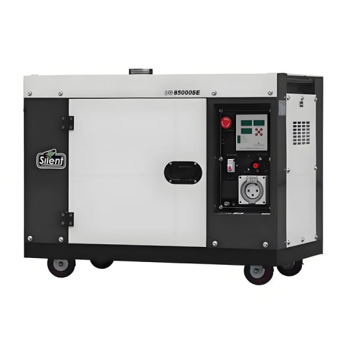 Silent 6.5kw Single Cylinder Diesel Generator Portable Emergency Backup Power AVR Regulator Three-Phase Rated 8kw - Image 4