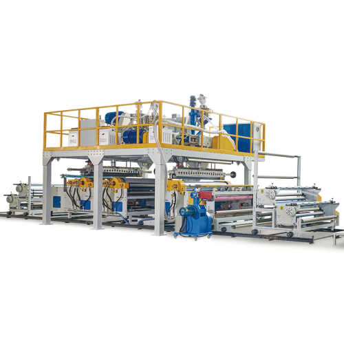 New 7-layer Kraft Paper Composite Bubble Film Express Packaging and Rolling Machine Production Line - Image 4