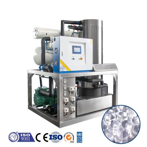 CBFI 1T 2 Tons 5 10 15 20 25 30 tons Automatic Tube Ice Maker/Cold Drink Industrial Ice Maker - Image 4