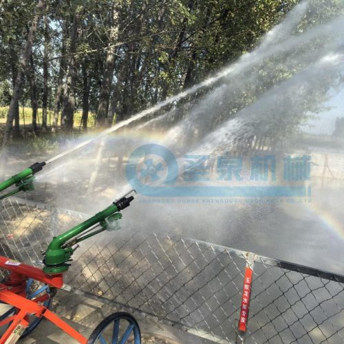 Mobile Irrigation Truck Rain Gun Sprinkler For Sprinkler Irrigation Systems - Image 4