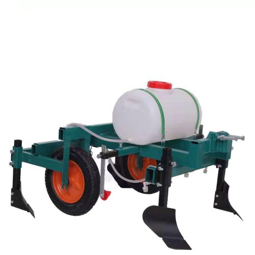 Hand Push Diesel Powered Power Tiller Two Wheels Walking Tractor - Image 4