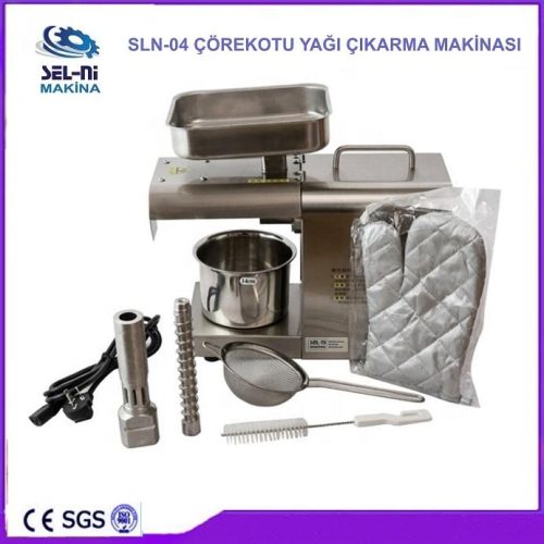 Small 316 stainless steel cold press oil machine - Image 4