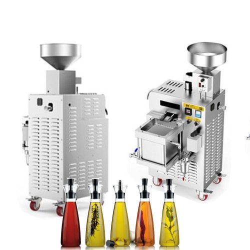 High Output Olive Extraction Avocado Oil Processing Machine Hemp Seed Commercial Machine Oil Press - Image 5