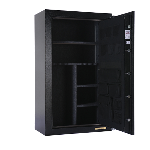 Steel High Quality Safety Heavy Duty Biometric Guns And Safe Fire Features In The Gun Locker - Image 4