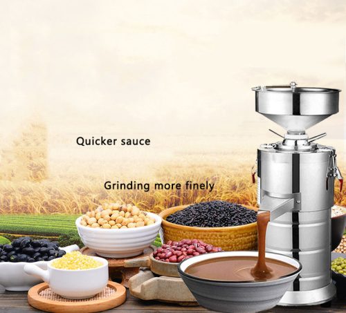 Commercial Peanut Butter Maker Sesame Butter Milling Machine - Image 4