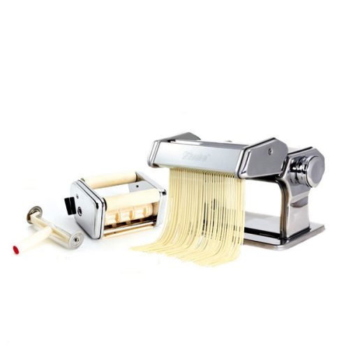 Hand Operated High Quality Manual Pasta Making Machine Set (4 in 1) For Making Pasta And Ravioli - Image 4