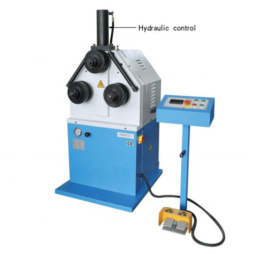 HRBM40HV 3 Roller Hydraulic Steel Round Bar Metal Profile Bending Machine - Image 4