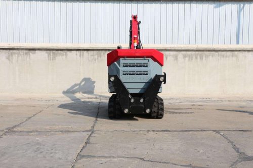 JM200D Artificial Intelligence Demolition Robot For High Temperature Operation - Image 4