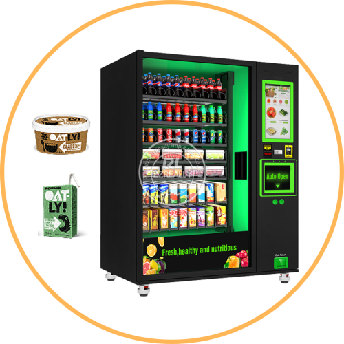 Commercial Standard Vending Machines Snacks And Drinks Are Sold In Robotic Vending Machines - Image 4