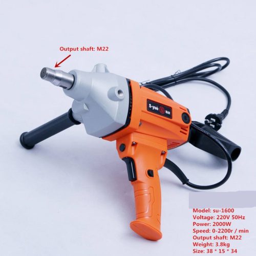 High Quality Electric Portable Drill Paint Mixer - Image 4